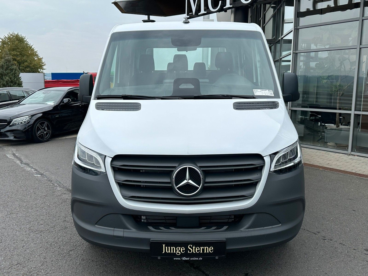 Mercedes-Benz Sprinter 317 CDI 3665 9G DoKa AHK Klima - شاحنة توصيل مفتوحة, الشاحنات الصغيرة كابينة مزدوجة: صورة 2 Mercedes-Benz Sprinter 317 CDI 3665 9G DoKa AHK Klima - شاحنة توصيل مفتوحة, الشاحنات الصغيرة كابينة مزدوجة: صورة 2