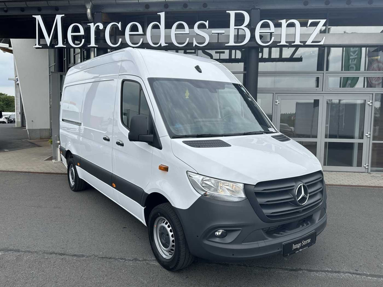 Mercedes-Benz Sprinter 317 CDI 3665 9G Klima 360 MBUX SHZ - فان: صورة 1 Mercedes-Benz Sprinter 317 CDI 3665 9G Klima 360 MBUX SHZ - فان: صورة 1