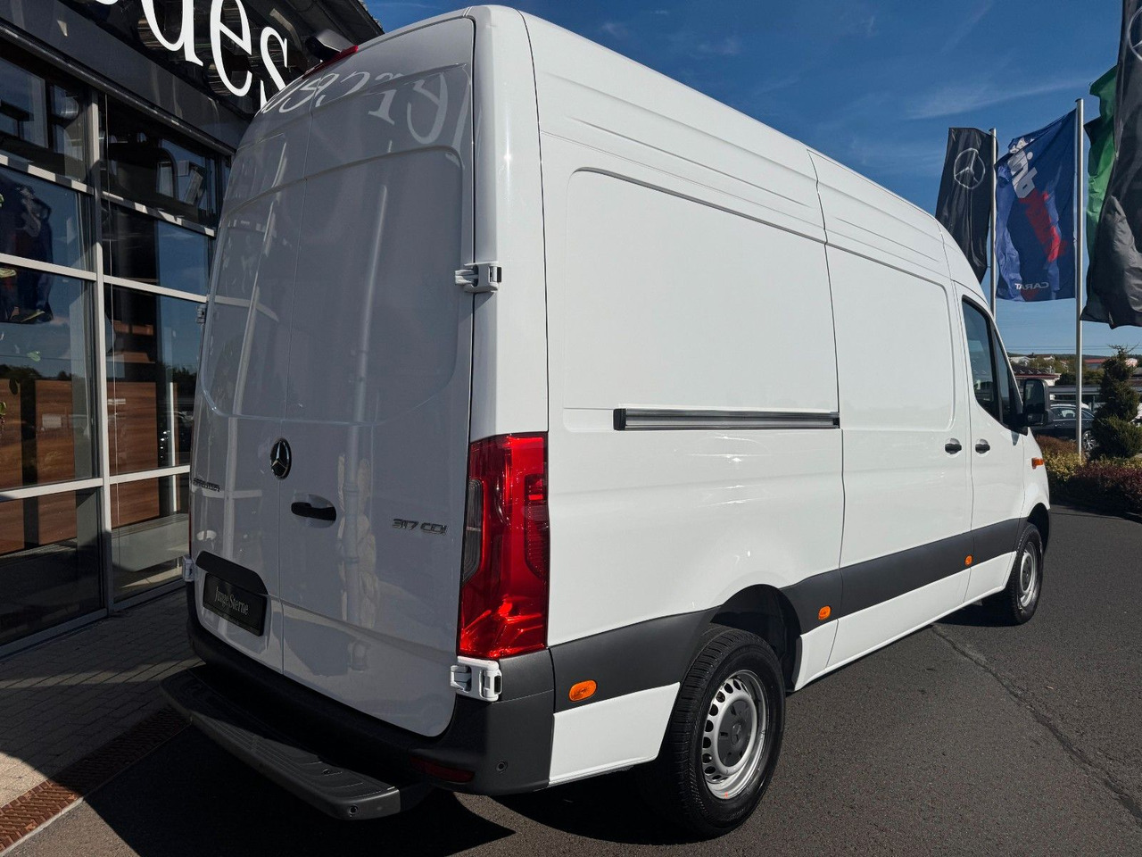 Mercedes-Benz Sprinter 317 CDI 3665 Klima 360 Schwing SHZ - فان: صورة 4 Mercedes-Benz Sprinter 317 CDI 3665 Klima 360 Schwing SHZ - فان: صورة 4