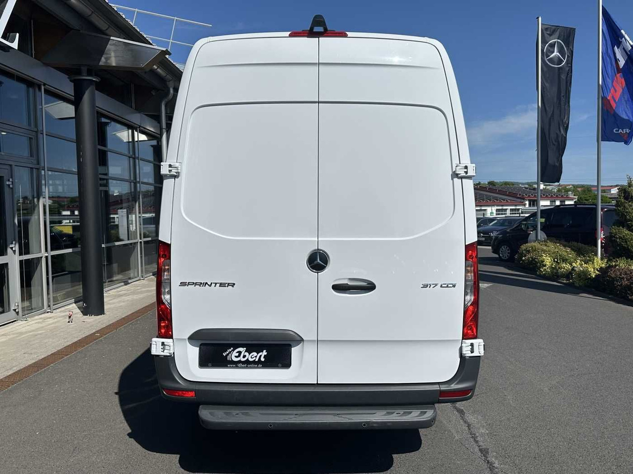 Mercedes-Benz Sprinter 317 CDI 4325 9G Klima Kamera Schwing - فان: صورة 5 Mercedes-Benz Sprinter 317 CDI 4325 9G Klima Kamera Schwing - فان: صورة 5
