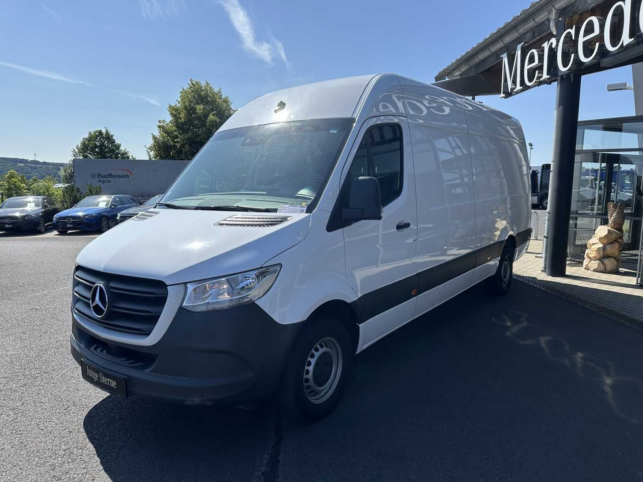 Mercedes-Benz Sprinter 317 CDI 4325 9G Klima Kamera Schwing - فان: صورة 3 Mercedes-Benz Sprinter 317 CDI 4325 9G Klima Kamera Schwing - فان: صورة 3