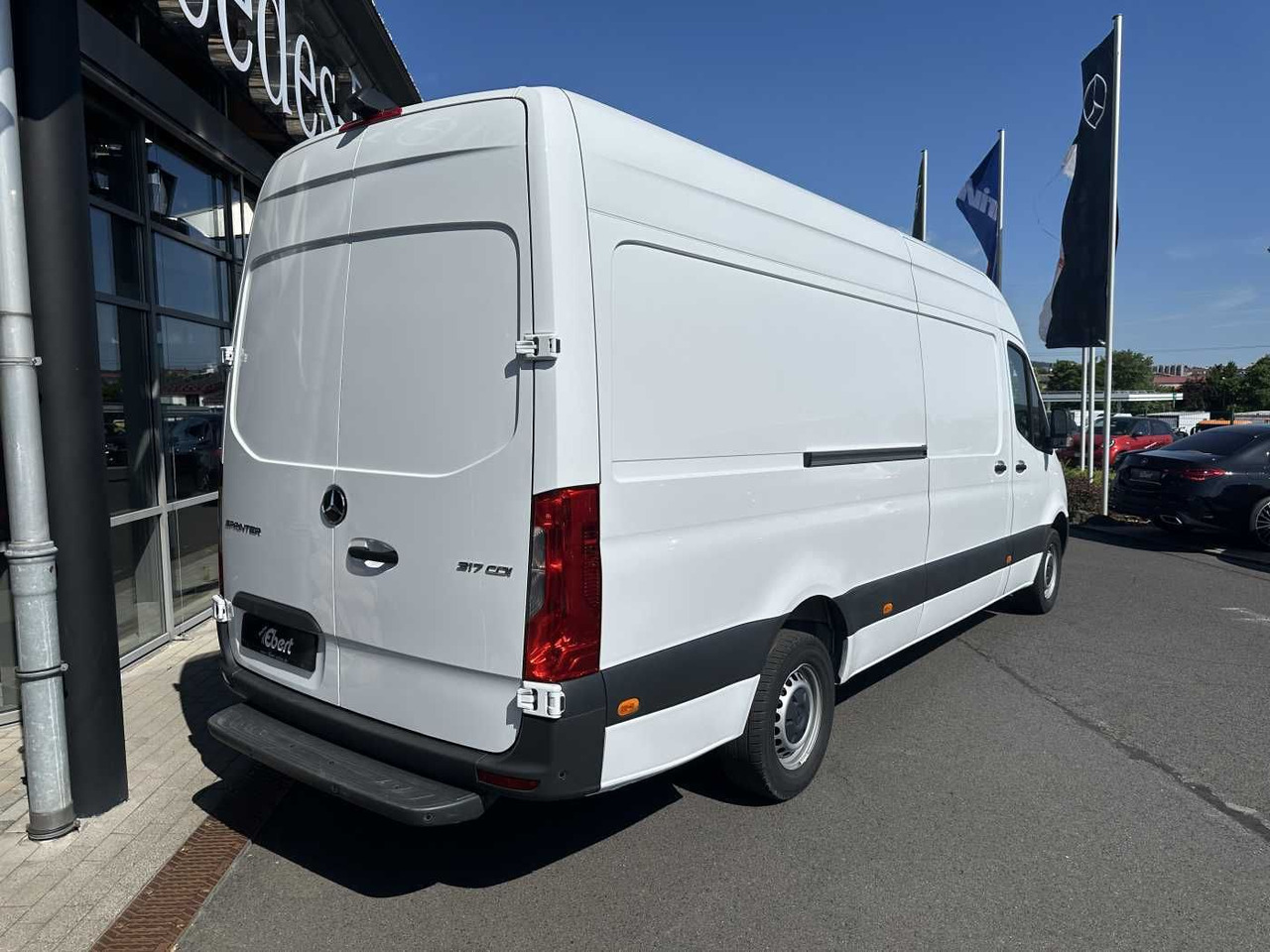 Mercedes-Benz Sprinter 317 CDI 4325 9G Klima Kamera Schwing - فان: صورة 4 Mercedes-Benz Sprinter 317 CDI 4325 9G Klima Kamera Schwing - فان: صورة 4