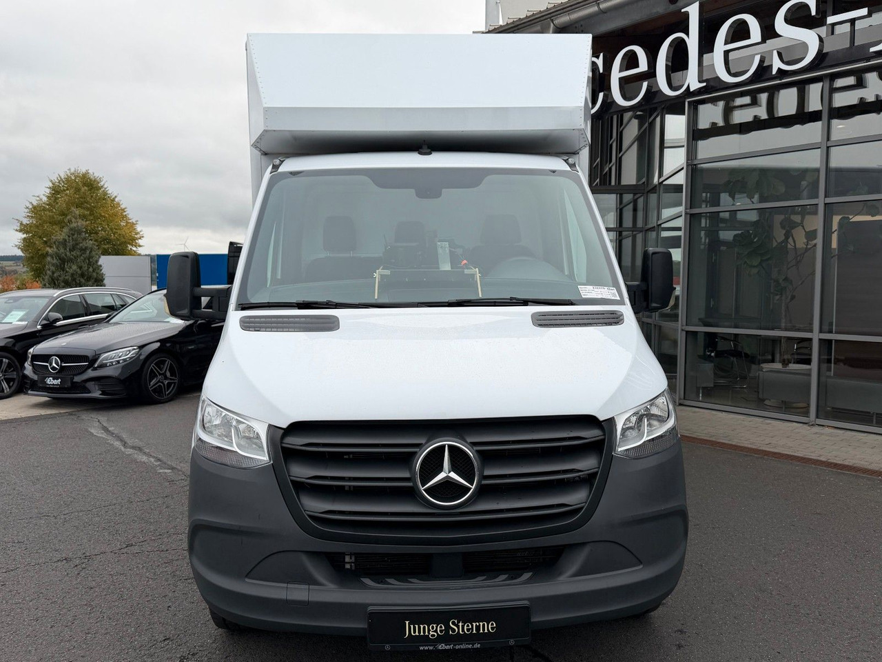 Mercedes-Benz Sprinter 317 CDI 4325 Koffer LBW Klima Kamera - شاحنة بصندوق مغلق: صورة 2 Mercedes-Benz Sprinter 317 CDI 4325 Koffer LBW Klima Kamera - شاحنة بصندوق مغلق: صورة 2