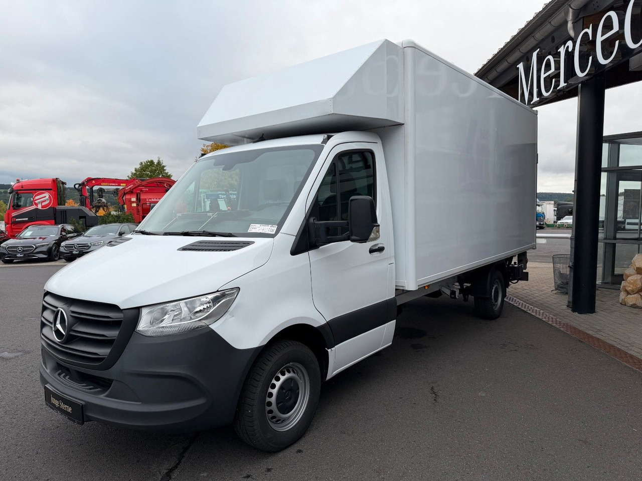 Mercedes-Benz Sprinter 317 CDI 4325 Koffer LBW Klima Kamera - شاحنة بصندوق مغلق: صورة 3 Mercedes-Benz Sprinter 317 CDI 4325 Koffer LBW Klima Kamera - شاحنة بصندوق مغلق: صورة 3