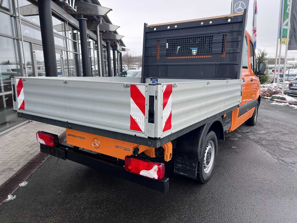 Mercedes-Benz Sprinter 317 CDI DoKa 3665 Klima Standheiz DAB - شاحنة مغلقة بستائر جانبية, الشاحنات الصغيرة كابينة مزدوجة: صورة 4 Mercedes-Benz Sprinter 317 CDI DoKa 3665 Klima Standheiz DAB - شاحنة مغلقة بستائر جانبية, الشاحنات الصغيرة كابينة مزدوجة: صورة 4