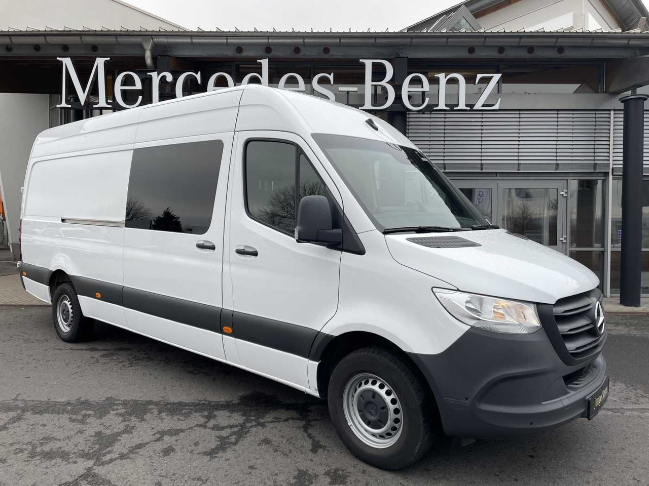 Mercedes-Benz Sprinter 317 CDI DoKa/Mixto Autom AHK3,5 Klima - ميكروباص: صورة 1 Mercedes-Benz Sprinter 317 CDI DoKa/Mixto Autom AHK3,5 Klima - ميكروباص: صورة 1