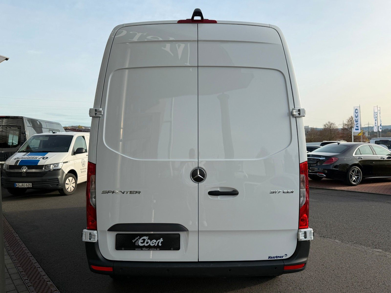 Mercedes-Benz Sprinter 317 CDI Frischdienst Fahr-/Standkühlung - شاحنة توصيل مبردة: صورة 5 Mercedes-Benz Sprinter 317 CDI Frischdienst Fahr-/Standkühlung - شاحنة توصيل مبردة: صورة 5