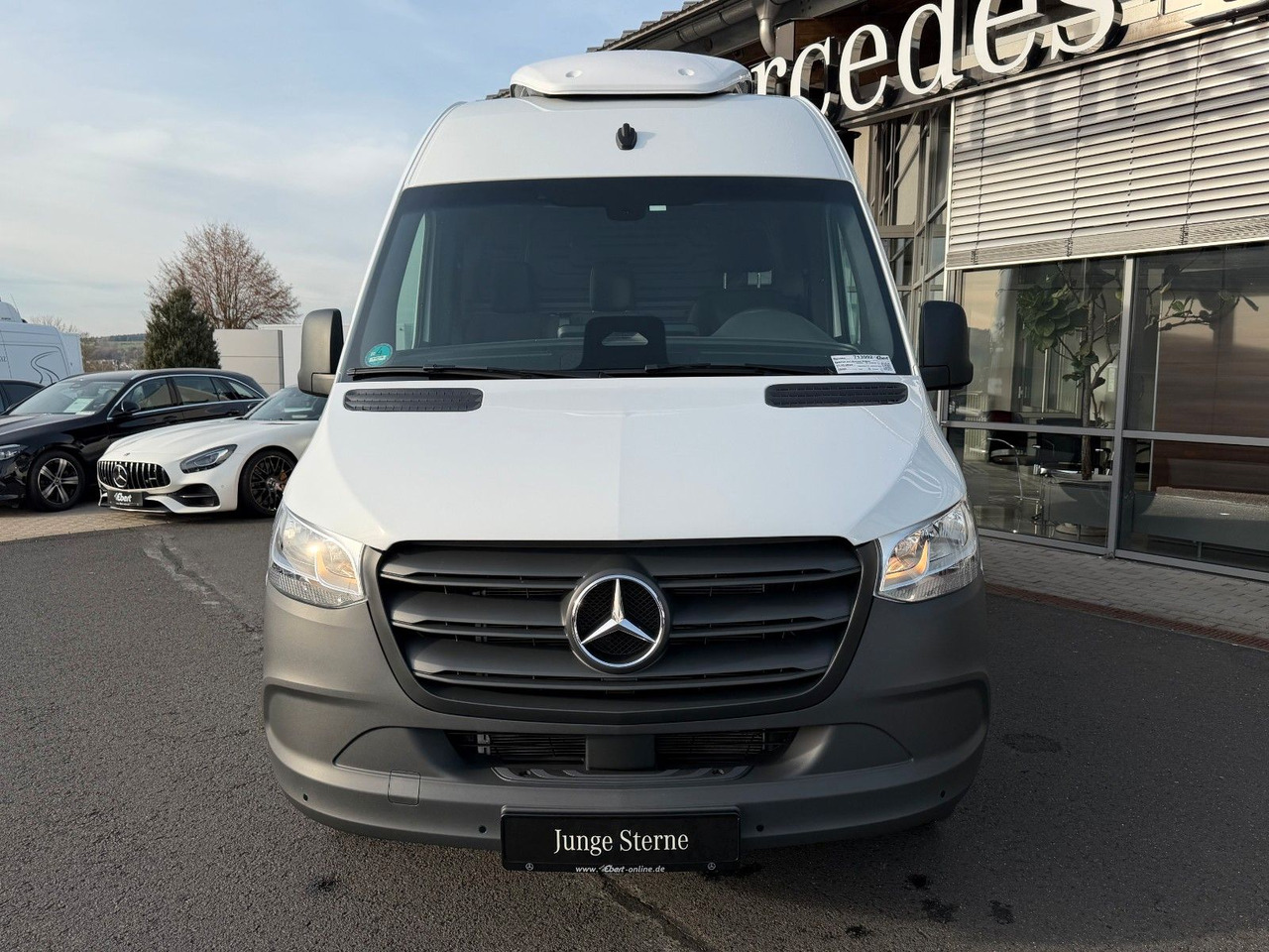 Mercedes-Benz Sprinter 317 CDI Frischdienst Fahr-/Standkühlung - شاحنة توصيل مبردة: صورة 2 Mercedes-Benz Sprinter 317 CDI Frischdienst Fahr-/Standkühlung - شاحنة توصيل مبردة: صورة 2