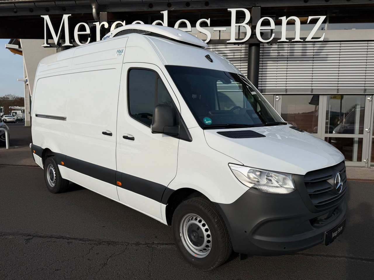 Mercedes-Benz Sprinter 317 CDI Frischdienst Fahr-/Standkühlung - شاحنة توصيل مبردة: صورة 1 Mercedes-Benz Sprinter 317 CDI Frischdienst Fahr-/Standkühlung - شاحنة توصيل مبردة: صورة 1