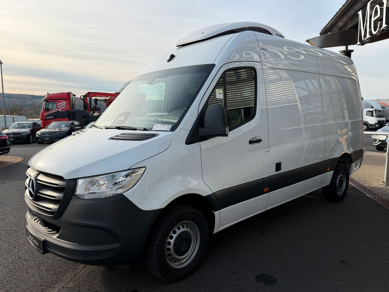 Mercedes-Benz Sprinter 317 CDI Frischdienst Fahr-/Standkühlung - شاحنة توصيل مبردة: صورة 3 Mercedes-Benz Sprinter 317 CDI Frischdienst Fahr-/Standkühlung - شاحنة توصيل مبردة: صورة 3