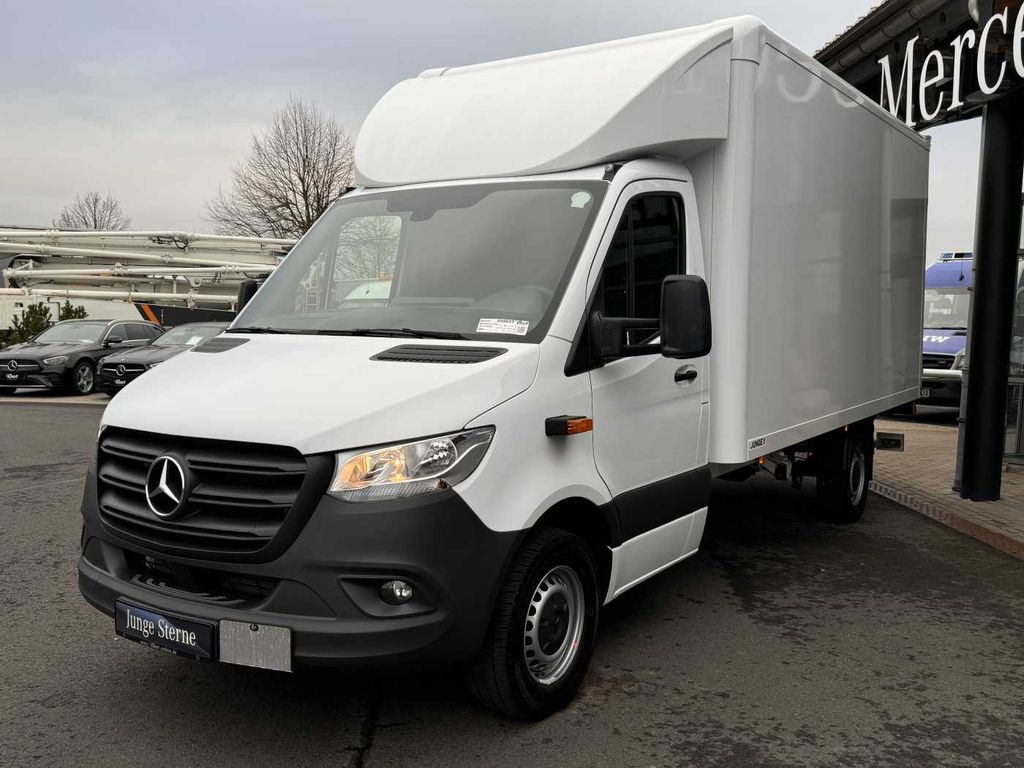 Mercedes-Benz Sprinter 317 CDI Koffer LBW Klima - شاحنة بصندوق مغلق: صورة 3 Mercedes-Benz Sprinter 317 CDI Koffer LBW Klima - شاحنة بصندوق مغلق: صورة 3