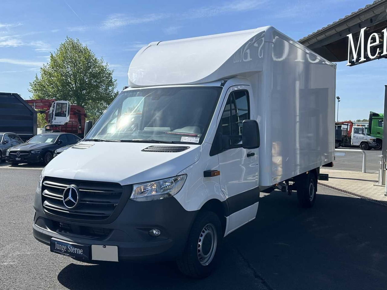 Mercedes-Benz Sprinter 317 CDI Koffer LBW Schwing Klima Kamera - شاحنة بصندوق مغلق: صورة 3 Mercedes-Benz Sprinter 317 CDI Koffer LBW Schwing Klima Kamera - شاحنة بصندوق مغلق: صورة 3