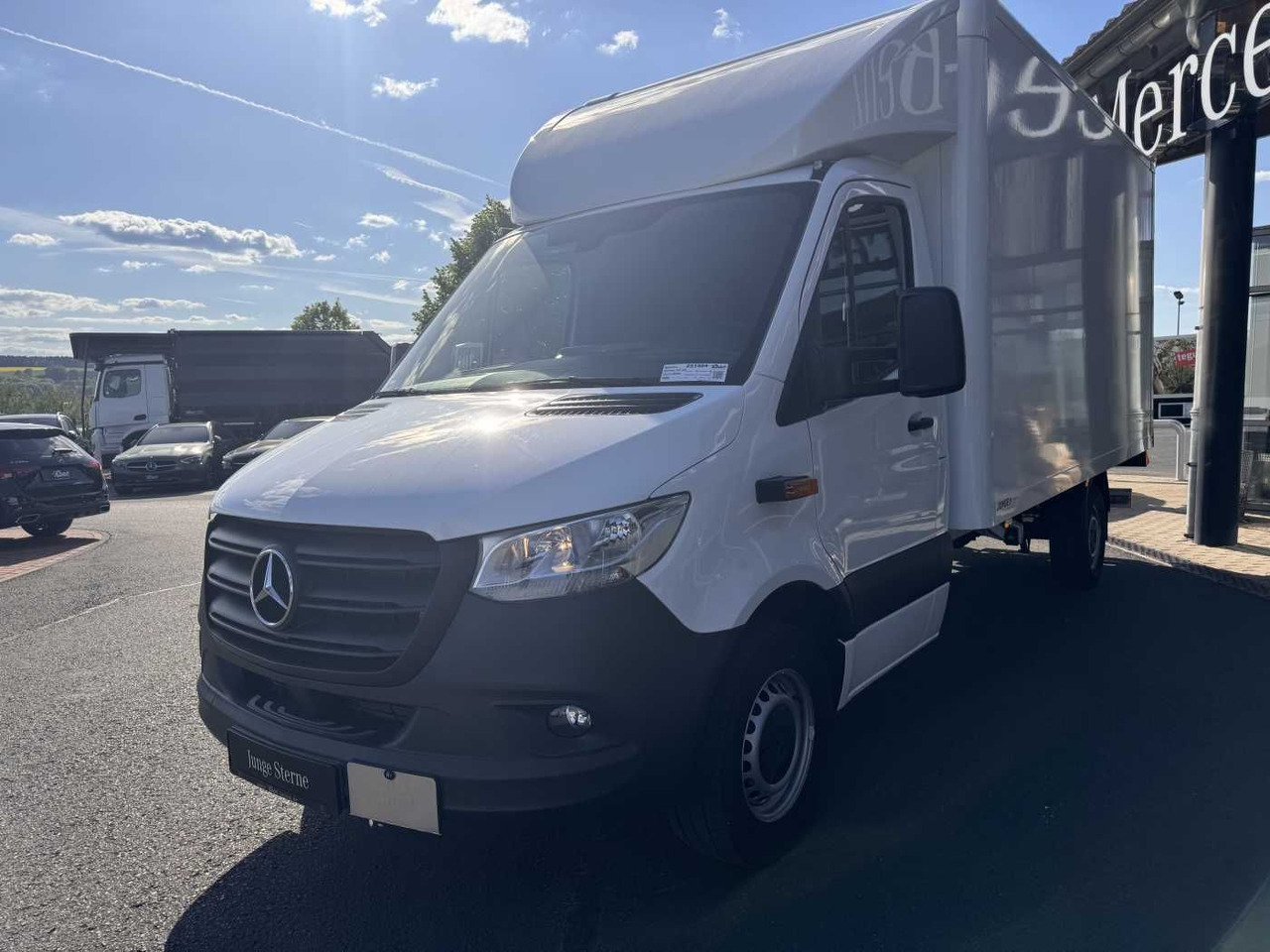 Mercedes-Benz Sprinter 317 CDI Koffer LBW Schwing Klima Kamera - شاحنة بصندوق مغلق: صورة 3 Mercedes-Benz Sprinter 317 CDI Koffer LBW Schwing Klima Kamera - شاحنة بصندوق مغلق: صورة 3