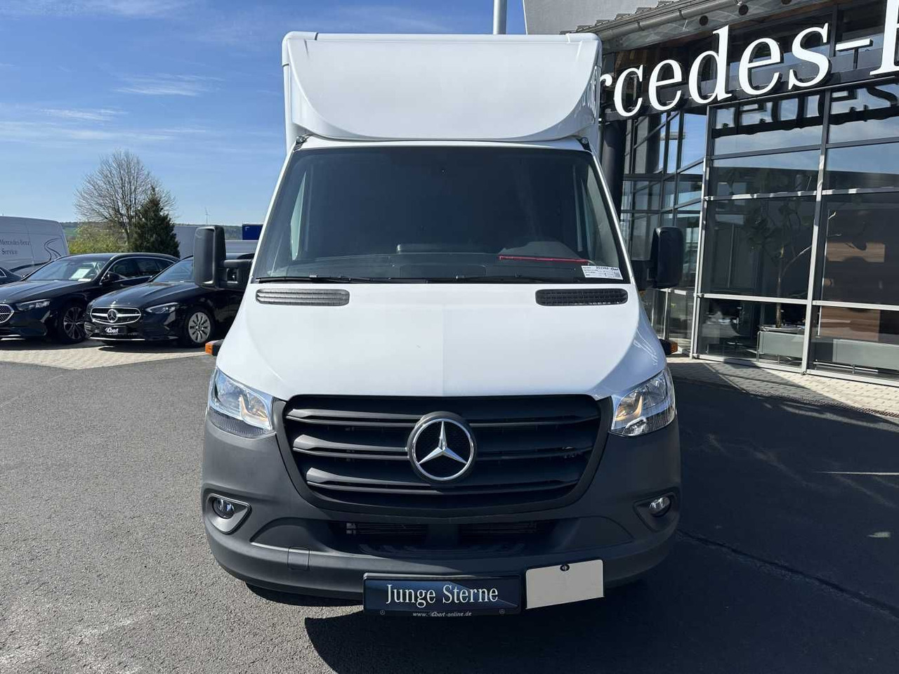Mercedes-Benz Sprinter 317 CDI Koffer LBW Schwing Klima Kamera - شاحنة بصندوق مغلق: صورة 2 Mercedes-Benz Sprinter 317 CDI Koffer LBW Schwing Klima Kamera - شاحنة بصندوق مغلق: صورة 2