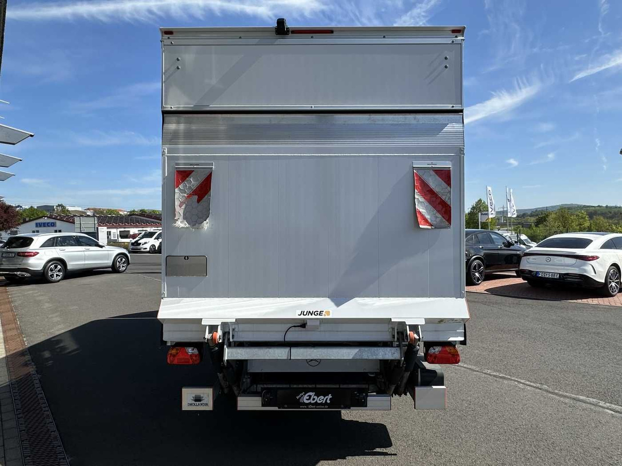 Mercedes-Benz Sprinter 317 CDI Koffer LBW Schwing Klima Kamera - شاحنة بصندوق مغلق: صورة 5 Mercedes-Benz Sprinter 317 CDI Koffer LBW Schwing Klima Kamera - شاحنة بصندوق مغلق: صورة 5