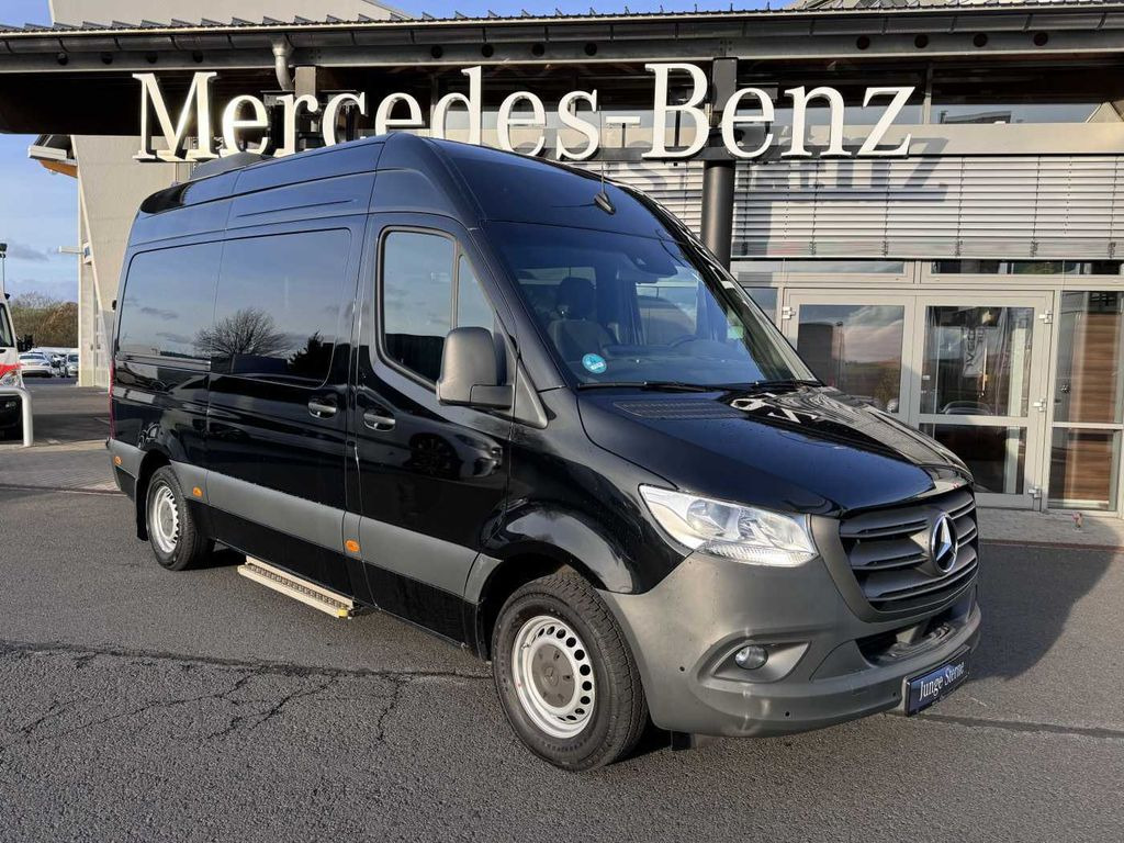 Mercedes-Benz Sprinter 317 CDI Rollstuhl-/Behinderten-Lift AMF - سيارة إسعاف: صورة 3 Mercedes-Benz Sprinter 317 CDI Rollstuhl-/Behinderten-Lift AMF - سيارة إسعاف: صورة 3