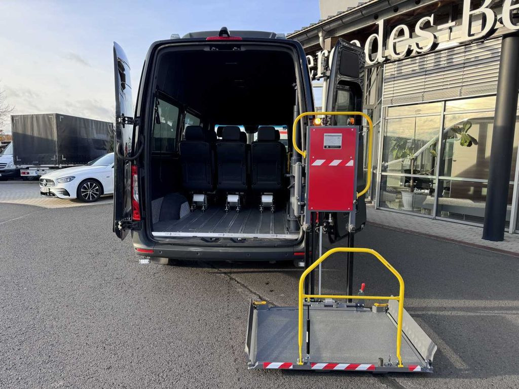 Mercedes-Benz Sprinter 317 CDI Rollstuhl-/Behinderten-Lift AMF - سيارة إسعاف: صورة 2 Mercedes-Benz Sprinter 317 CDI Rollstuhl-/Behinderten-Lift AMF - سيارة إسعاف: صورة 2