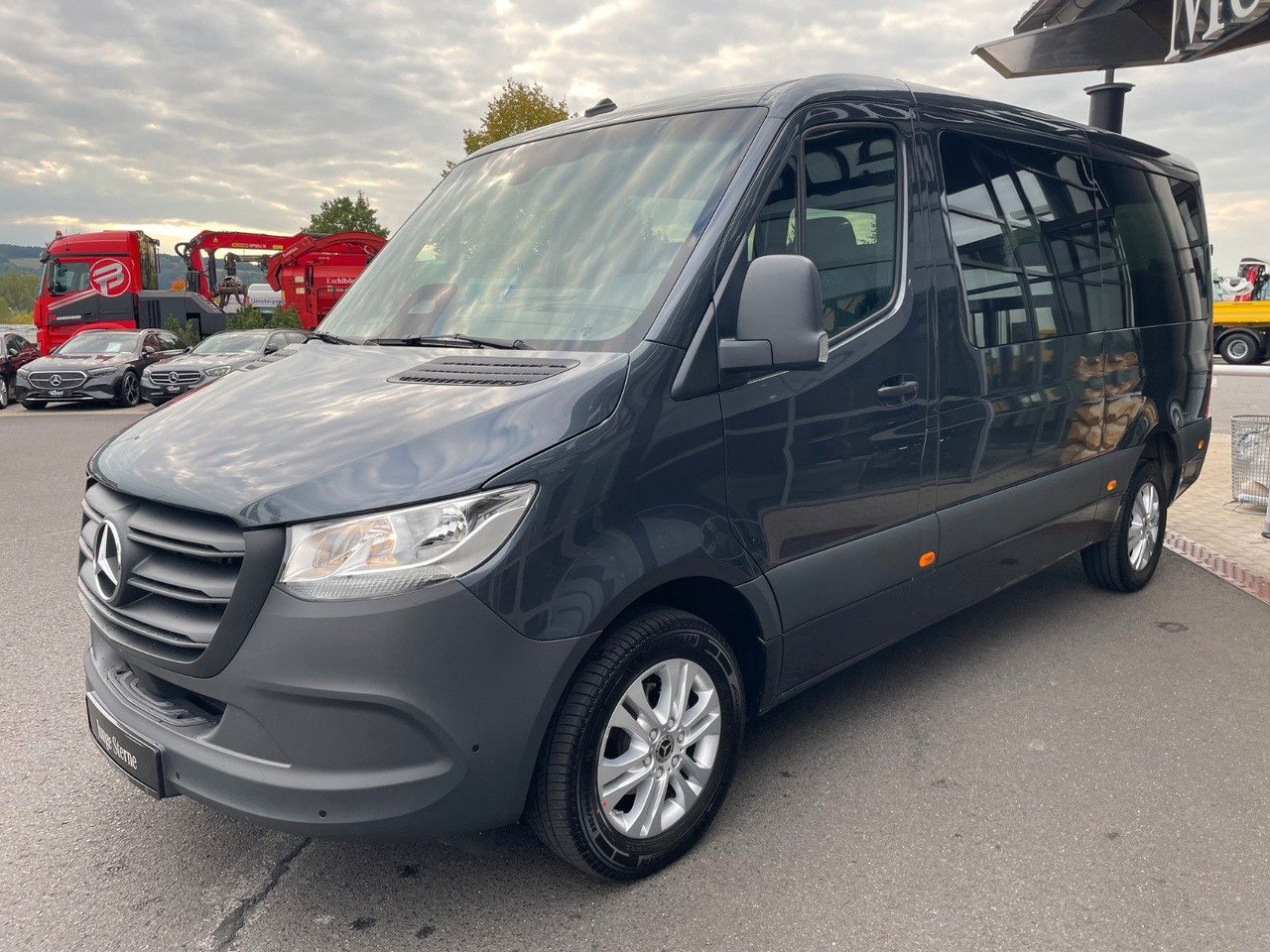 Mercedes-Benz Sprinter 317 CDI Tourer 3665 9G Kamera AHK3,5to - ميكروباص: صورة 2 Mercedes-Benz Sprinter 317 CDI Tourer 3665 9G Kamera AHK3,5to - ميكروباص: صورة 2