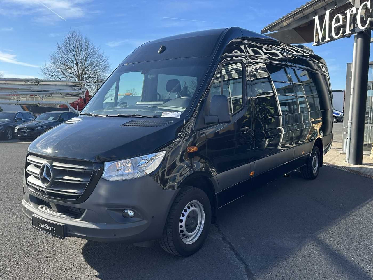 Mercedes-Benz Sprinter 317 CDI Tourer Dachklima AHK 360 MBUX - الشاحنات الصغيرة كابينة مزدوجة: صورة 3 Mercedes-Benz Sprinter 317 CDI Tourer Dachklima AHK 360 MBUX - الشاحنات الصغيرة كابينة مزدوجة: صورة 3