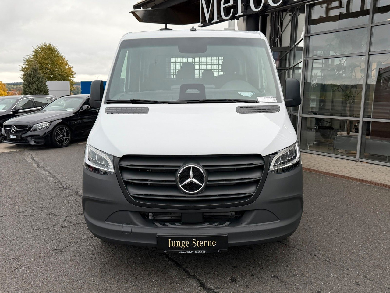 Mercedes-Benz Sprinter 319 CDI 3665 DoKa AHK Klima LED - شاحنة مغلقة بستائر جانبية, الشاحنات الصغيرة كابينة مزدوجة: صورة 2 Mercedes-Benz Sprinter 319 CDI 3665 DoKa AHK Klima LED - شاحنة مغلقة بستائر جانبية, الشاحنات الصغيرة كابينة مزدوجة: صورة 2