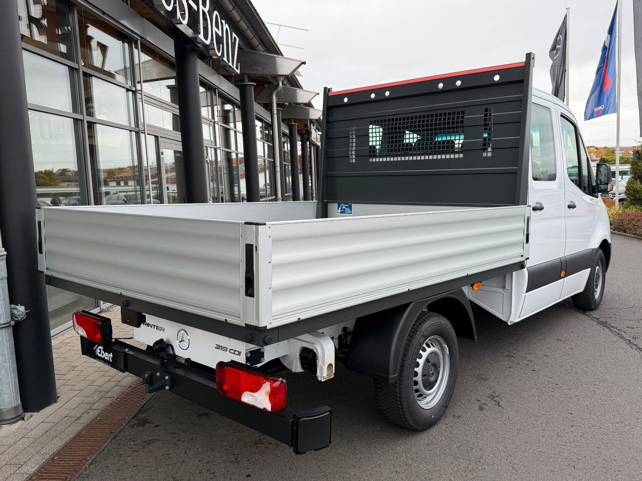 Mercedes-Benz Sprinter 319 CDI 3665 DoKa AHK Klima LED - شاحنة توصيل مفتوحة, الشاحنات الصغيرة كابينة مزدوجة: صورة 4 Mercedes-Benz Sprinter 319 CDI 3665 DoKa AHK Klima LED - شاحنة توصيل مفتوحة, الشاحنات الصغيرة كابينة مزدوجة: صورة 4