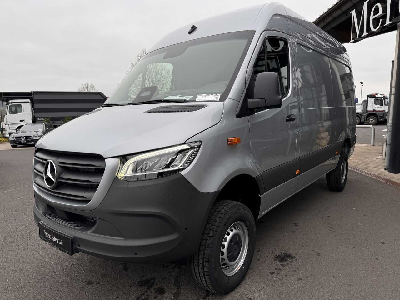 Mercedes-Benz Sprinter 319 CDI 4x4 3665 Klima Standheiz AHK - آلات أخرى: صورة 3 Mercedes-Benz Sprinter 319 CDI 4x4 3665 Klima Standheiz AHK - آلات أخرى: صورة 3