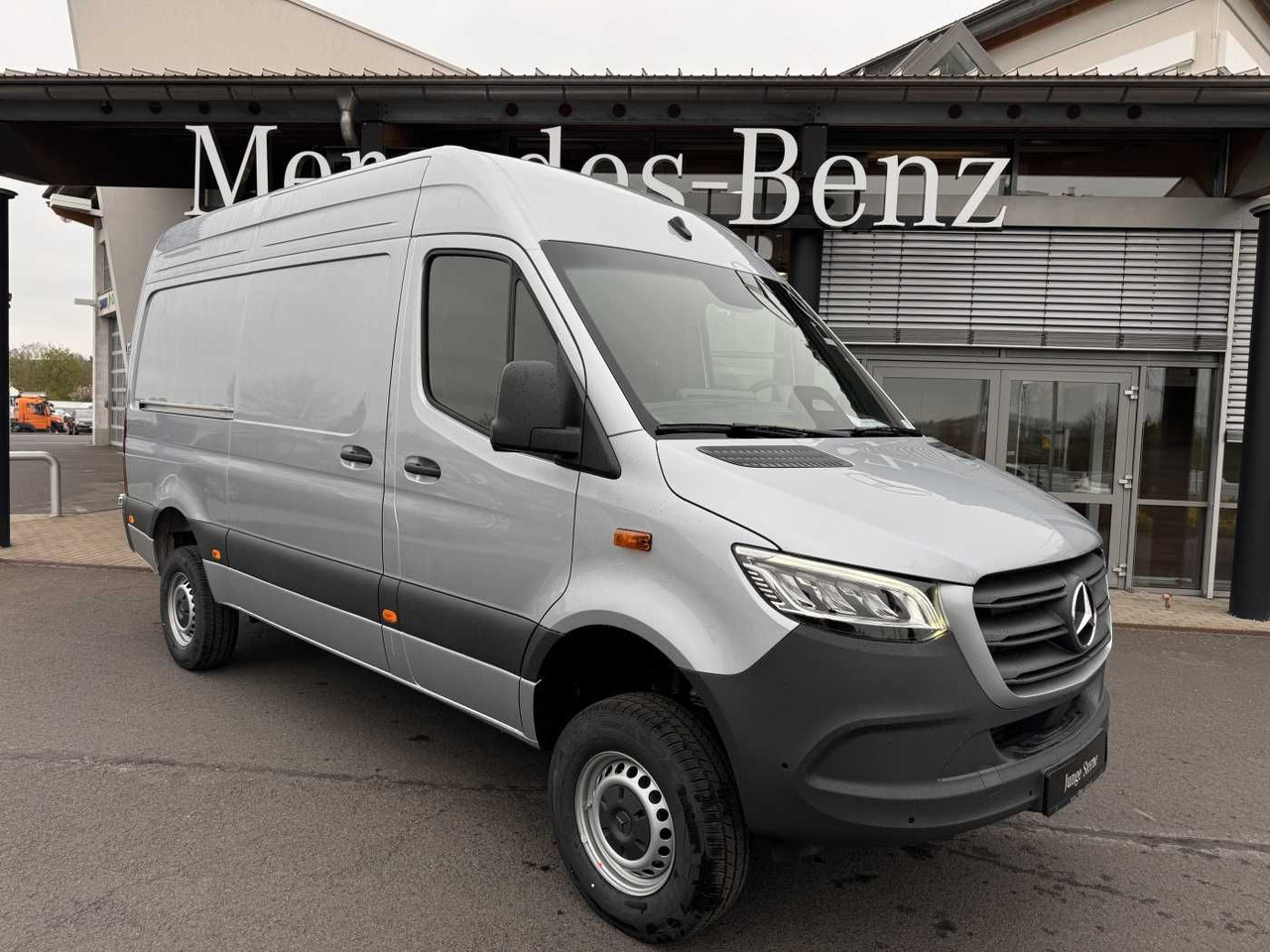 Mercedes-Benz Sprinter 319 CDI 4x4 3665 Klima Standheiz AHK - آلات أخرى: صورة 1 Mercedes-Benz Sprinter 319 CDI 4x4 3665 Klima Standheiz AHK - آلات أخرى: صورة 1