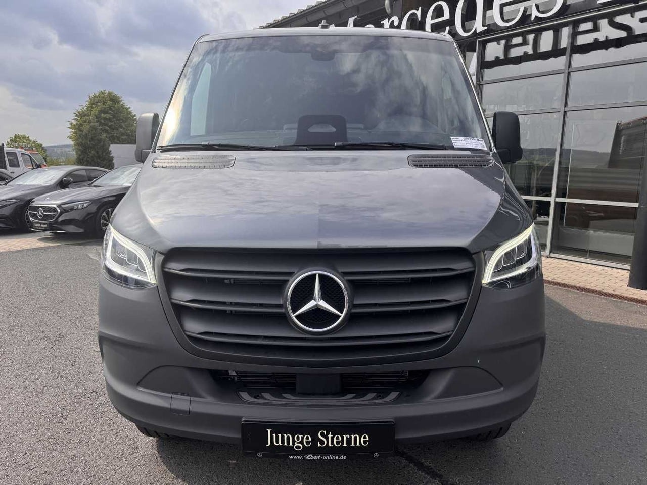 Mercedes-Benz Sprinter 319 CDI 4x4 DoKa AHK3,5 Klima Kamera - شاحنة توصيل مفتوحة, الشاحنات الصغيرة كابينة مزدوجة: صورة 2 Mercedes-Benz Sprinter 319 CDI 4x4 DoKa AHK3,5 Klima Kamera - شاحنة توصيل مفتوحة, الشاحنات الصغيرة كابينة مزدوجة: صورة 2