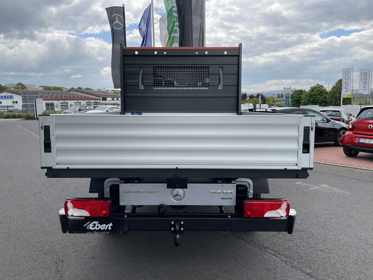 Mercedes-Benz Sprinter 319 CDI 4x4 DoKa Klima Stdheiz AHK LED - شاحنة توصيل مفتوحة: صورة 5 Mercedes-Benz Sprinter 319 CDI 4x4 DoKa Klima Stdheiz AHK LED - شاحنة توصيل مفتوحة: صورة 5