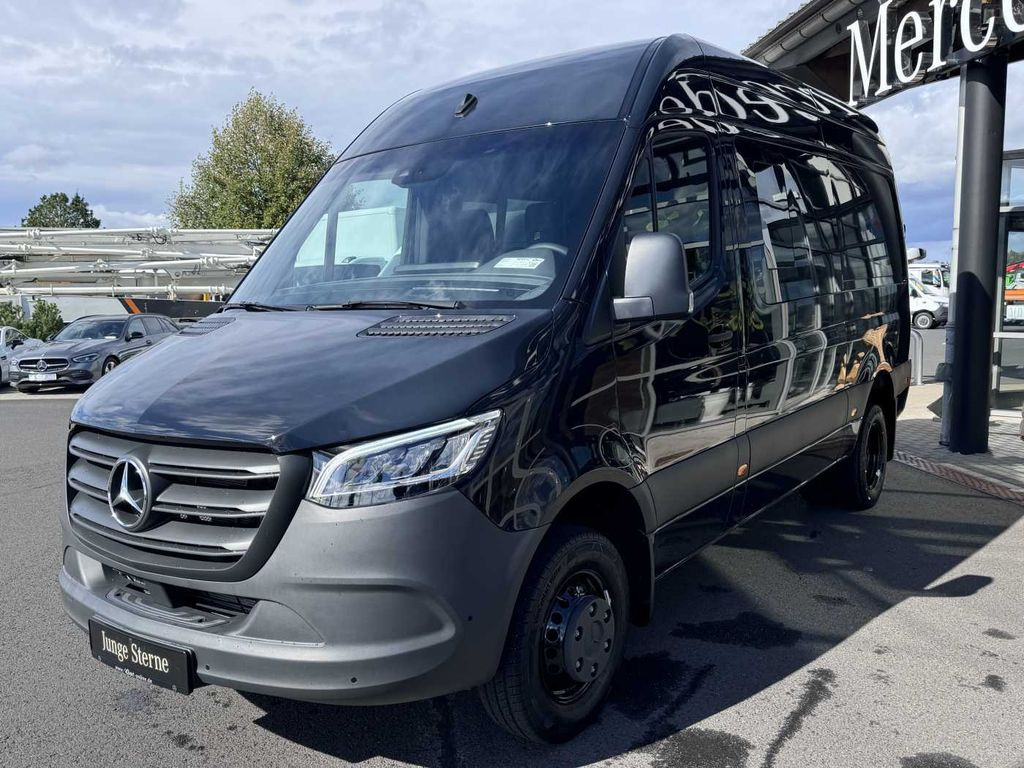 Mercedes-Benz Sprinter 517 CDI Mixto, Klima, AHK, 6 Sitzplätze - حافلة صغيرة, ميكروباص: صورة 3 Mercedes-Benz Sprinter 517 CDI Mixto, Klima, AHK, 6 Sitzplätze - حافلة صغيرة, ميكروباص: صورة 3