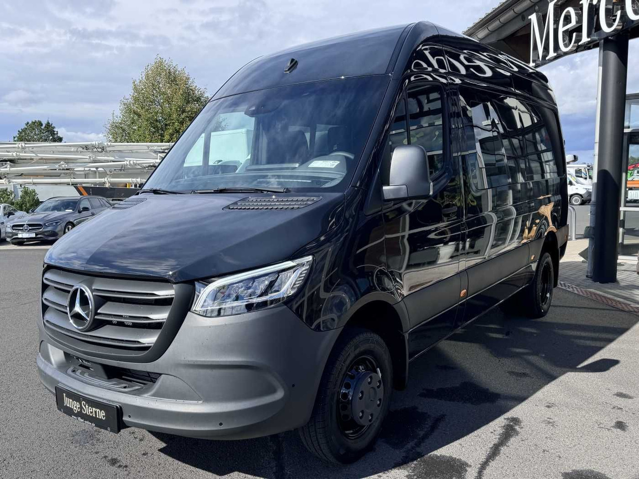 Mercedes-Benz Sprinter 517 CDI Mixto, Klima, AHK, 6 Sitzplätze - آلات أخرى: صورة 3 Mercedes-Benz Sprinter 517 CDI Mixto, Klima, AHK, 6 Sitzplätze - آلات أخرى: صورة 3