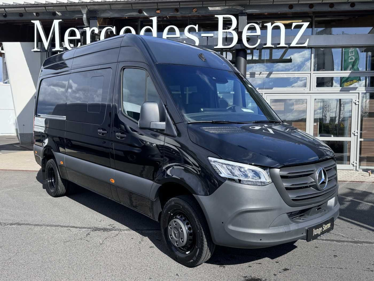 Mercedes-Benz Sprinter 517 CDI Mixto, Klima, AHK, 6 Sitzplätze - آلات أخرى: صورة 1 Mercedes-Benz Sprinter 517 CDI Mixto, Klima, AHK, 6 Sitzplätze - آلات أخرى: صورة 1