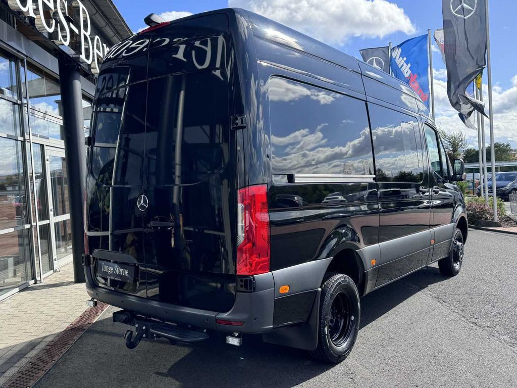 Mercedes-Benz Sprinter 517 CDI Mixto, Klima, AHK, 6 Sitzplätze - حافلة صغيرة, ميكروباص: صورة 4 Mercedes-Benz Sprinter 517 CDI Mixto, Klima, AHK, 6 Sitzplätze - حافلة صغيرة, ميكروباص: صورة 4