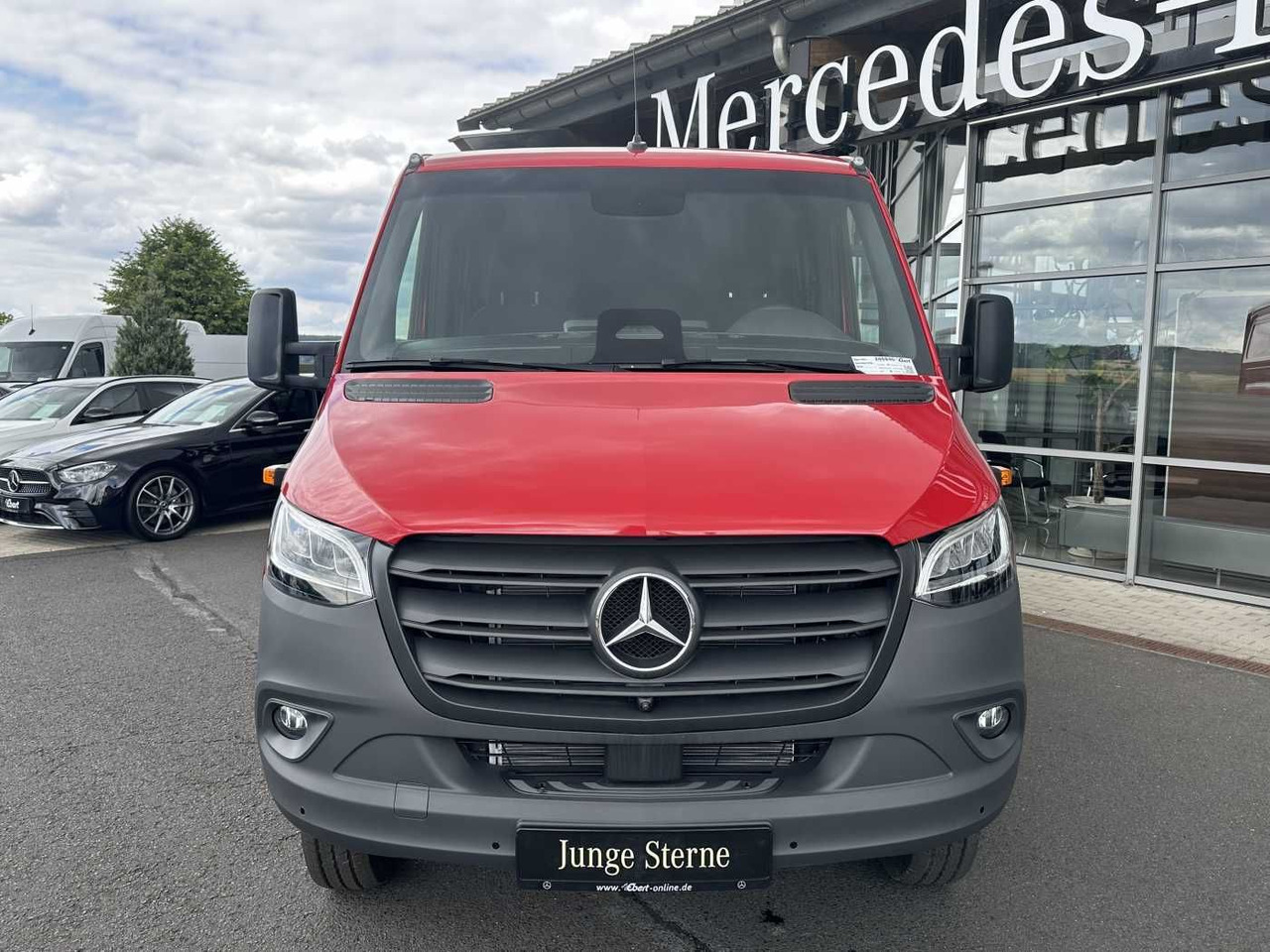 Mercedes-Benz Sprinter 519 CDI 4x4 4325 DoKa AHK Klima Kamera - شاحنة مغلقة بستائر جانبية, الشاحنات الصغيرة كابينة مزدوجة: صورة 2 Mercedes-Benz Sprinter 519 CDI 4x4 4325 DoKa AHK Klima Kamera - شاحنة مغلقة بستائر جانبية, الشاحنات الصغيرة كابينة مزدوجة: صورة 2
