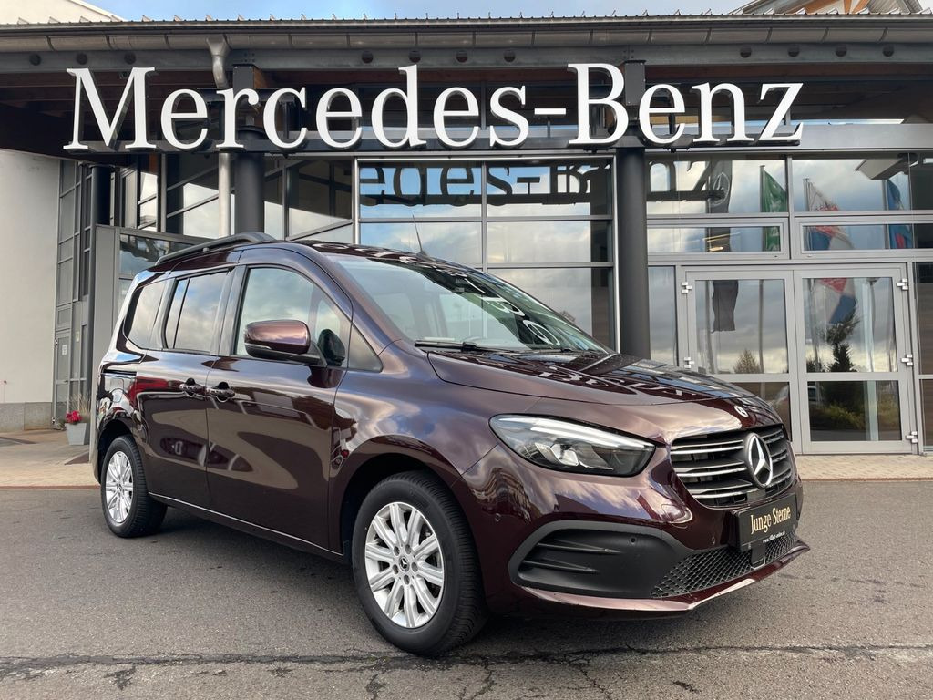 Mercedes-Benz T 180 Power Plus Autom Kamera AHK LED MBUX - حافلة صغيرة, ميكروباص: صورة 1 Mercedes-Benz T 180 Power Plus Autom Kamera AHK LED MBUX - حافلة صغيرة, ميكروباص: صورة 1