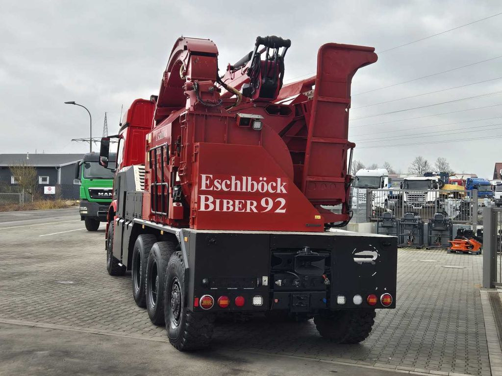 Mercedes-Benz TUROX 8x8 Eschlböck Biber 92 Holzhacker / 1.512h - شاحنة: صورة 4 Mercedes-Benz TUROX 8x8 Eschlböck Biber 92 Holzhacker / 1.512h - شاحنة: صورة 4