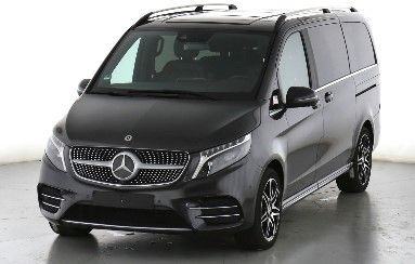 Mercedes-Benz V 300 d AVA ED AMG AIRMATIC Tisch AHK2,5to Stdh - ميكروباص: صورة 1 Mercedes-Benz V 300 d AVA ED AMG AIRMATIC Tisch AHK2,5to Stdh - ميكروباص: صورة 1