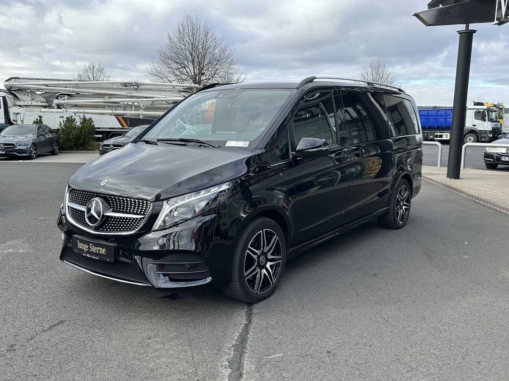 Mercedes-Benz V 300 d EXCLUSIVE 4MATIC AMG NIGHT AHK Tische - حافلة صغيرة, ميكروباص: صورة 3 Mercedes-Benz V 300 d EXCLUSIVE 4MATIC AMG NIGHT AHK Tische - حافلة صغيرة, ميكروباص: صورة 3