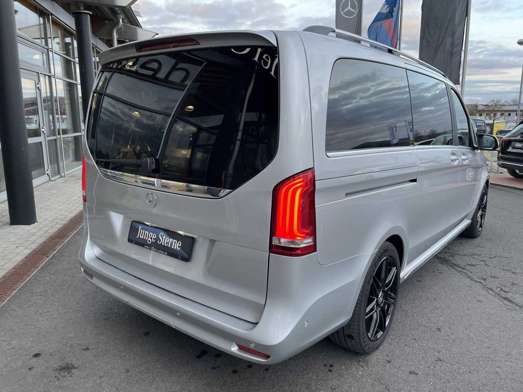 Mercedes-Benz V 300 d EXCLUSIVE ED AMG Panorama AHK2,5 DISTRON - حافلة صغيرة, ميكروباص: صورة 5 Mercedes-Benz V 300 d EXCLUSIVE ED AMG Panorama AHK2,5 DISTRON - حافلة صغيرة, ميكروباص: صورة 5