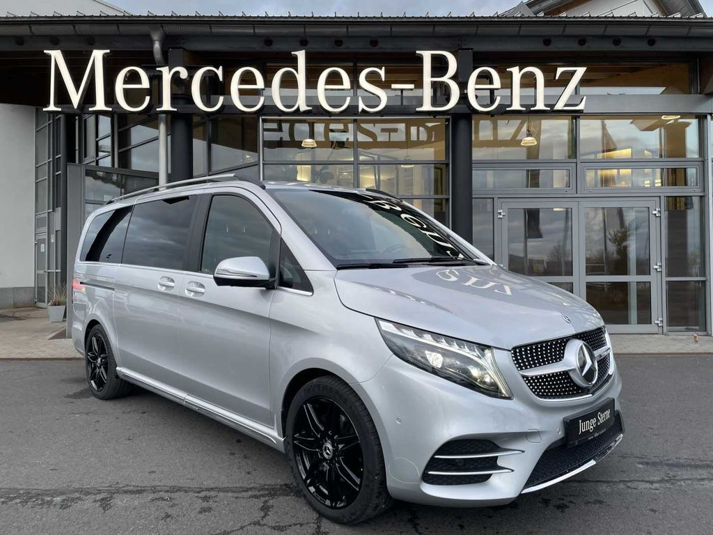 Mercedes-Benz V 300 d EXCLUSIVE ED AMG Panorama AHK2,5 DISTRON - حافلة صغيرة, ميكروباص: صورة 1 Mercedes-Benz V 300 d EXCLUSIVE ED AMG Panorama AHK2,5 DISTRON - حافلة صغيرة, ميكروباص: صورة 1