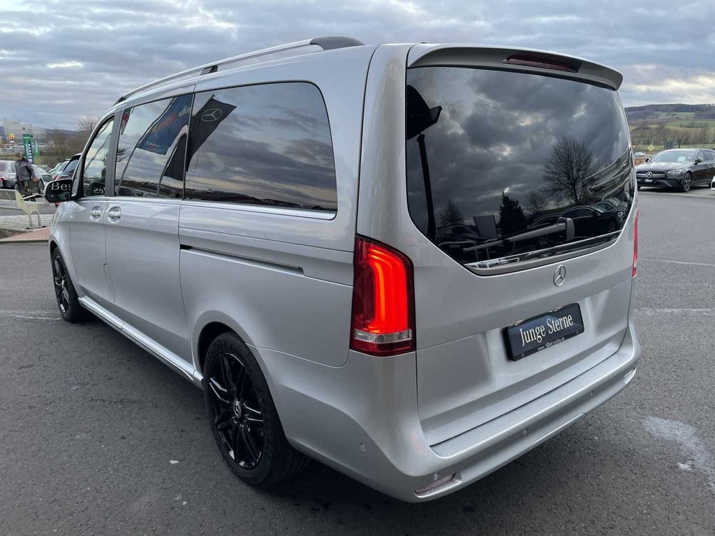 Mercedes-Benz V 300 d EXCLUSIVE ED AMG Panorama AHK2,5 DISTRON - حافلة صغيرة, ميكروباص: صورة 3 Mercedes-Benz V 300 d EXCLUSIVE ED AMG Panorama AHK2,5 DISTRON - حافلة صغيرة, ميكروباص: صورة 3