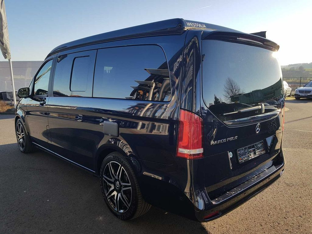 Mercedes-Benz V 300 d Marco Polo AMG Markise AHK2,5 360° MBUX - سيارة: صورة 3 Mercedes-Benz V 300 d Marco Polo AMG Markise AHK2,5 360° MBUX - سيارة: صورة 3