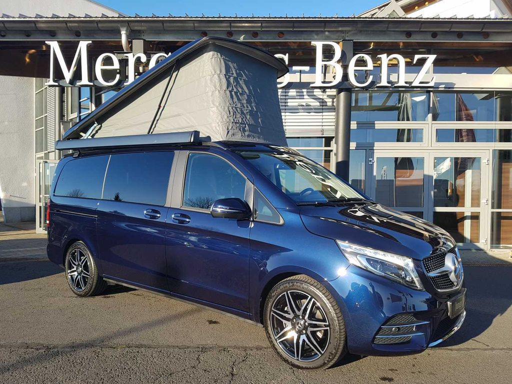 Mercedes-Benz V 300 d Marco Polo AMG Markise AHK2,5 360° MBUX - سيارة: صورة 2 Mercedes-Benz V 300 d Marco Polo AMG Markise AHK2,5 360° MBUX - سيارة: صورة 2