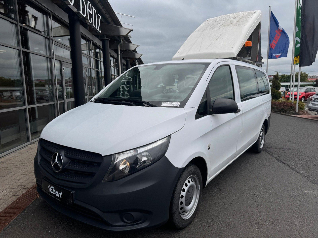 Mercedes-Benz Vito 111 CDI Tourer Begleitfahrzeug BF3+ / WVZ - فان المدمجة: صورة 5 Mercedes-Benz Vito 111 CDI Tourer Begleitfahrzeug BF3+ / WVZ - فان المدمجة: صورة 5