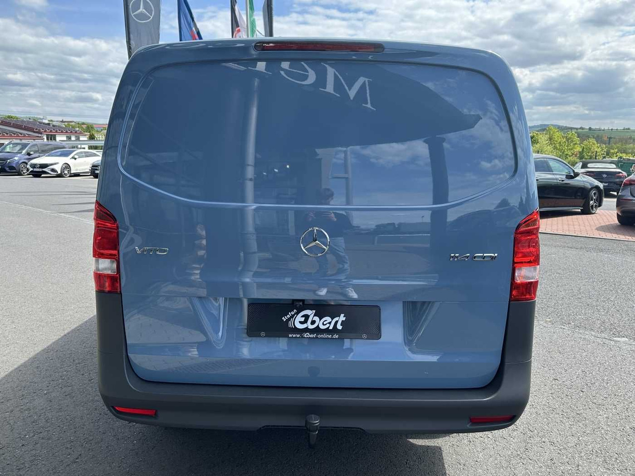 Mercedes-Benz Vito 114 CDI Klima AHK Kamera SHZ Tempomat - فان: صورة 5 Mercedes-Benz Vito 114 CDI Klima AHK Kamera SHZ Tempomat - فان: صورة 5