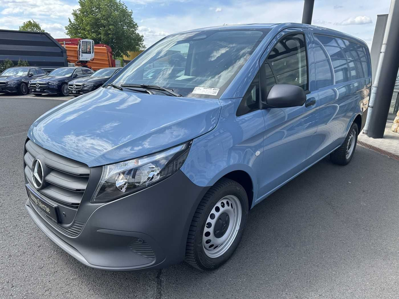 Mercedes-Benz Vito 114 CDI Klima AHK Kamera SHZ Tempomat - فان: صورة 3 Mercedes-Benz Vito 114 CDI Klima AHK Kamera SHZ Tempomat - فان: صورة 3
