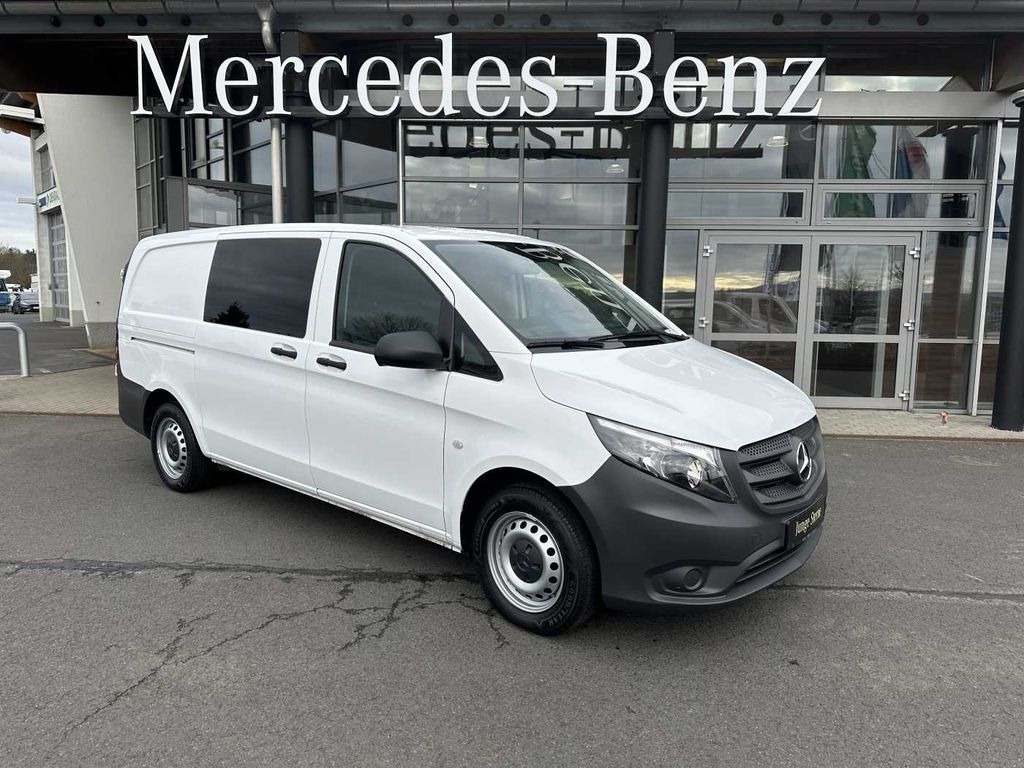 Mercedes-Benz Vito 114 CDI Mixto Klima AHK Kamera SHZ Audio40 - حافلة صغيرة, ميكروباص: صورة 1 Mercedes-Benz Vito 114 CDI Mixto Klima AHK Kamera SHZ Audio40 - حافلة صغيرة, ميكروباص: صورة 1