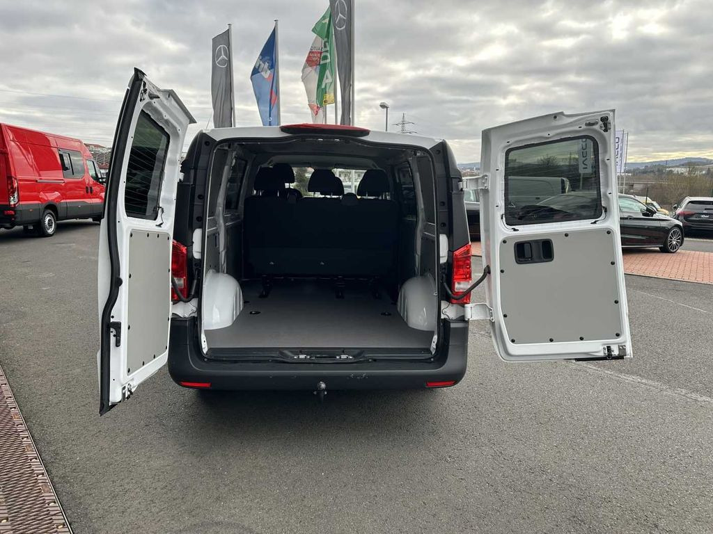 Mercedes-Benz Vito 114 CDI Mixto Klima AHK Kamera SHZ Audio40 - حافلة صغيرة, ميكروباص: صورة 5 Mercedes-Benz Vito 114 CDI Mixto Klima AHK Kamera SHZ Audio40 - حافلة صغيرة, ميكروباص: صورة 5