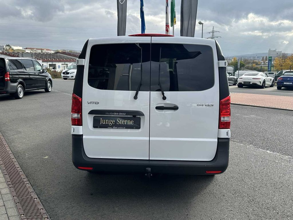 Mercedes-Benz Vito 114 CDI Mixto Klima Kamera AHK Leder SHZ - حافلة صغيرة, ميكروباص: صورة 5 Mercedes-Benz Vito 114 CDI Mixto Klima Kamera AHK Leder SHZ - حافلة صغيرة, ميكروباص: صورة 5