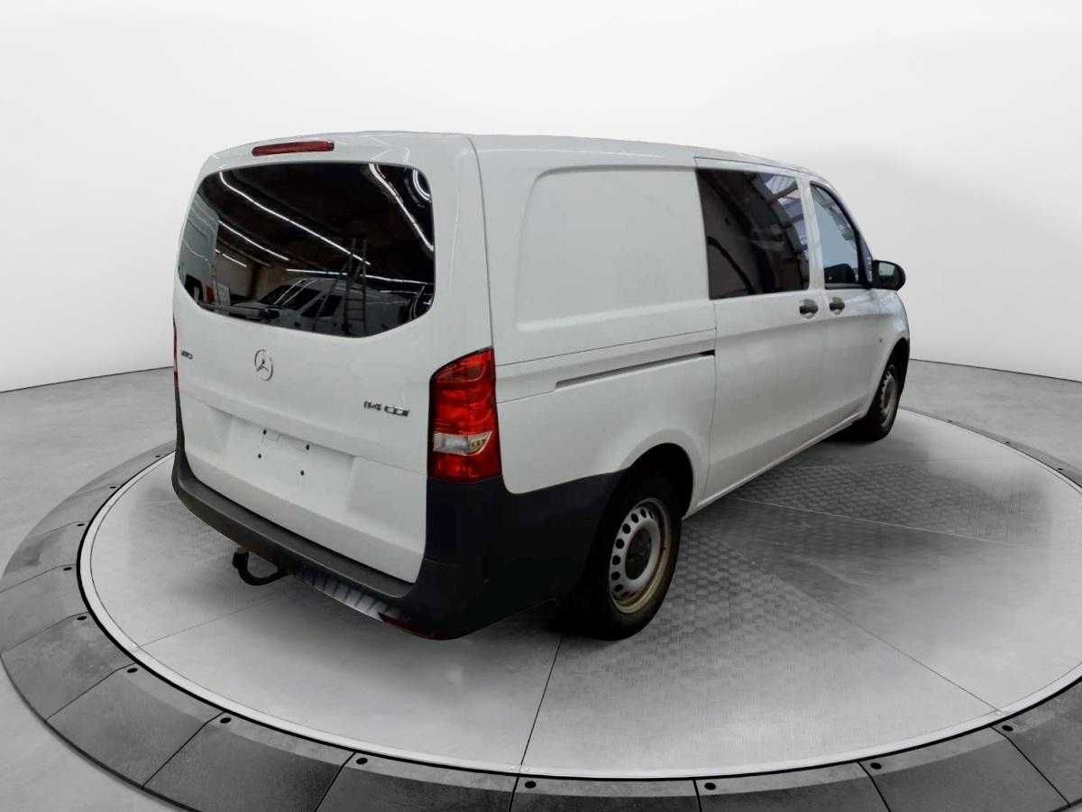 Mercedes-Benz Vito 114 CDI Mixto Klima Kamera Tempomat AHK - فان المدمجة, الشاحنات الصغيرة كابينة مزدوجة: صورة 2 Mercedes-Benz Vito 114 CDI Mixto Klima Kamera Tempomat AHK - فان المدمجة, الشاحنات الصغيرة كابينة مزدوجة: صورة 2